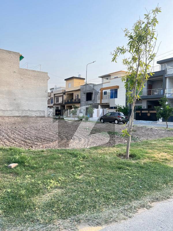 10 Marla Residential On Ground Plot Available For Sale In Park View City Lahore