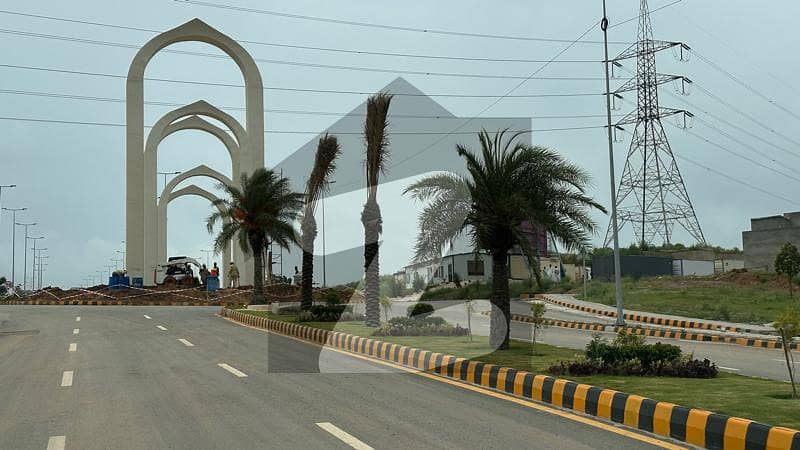 Dha Phase 5 Sector H Prime Location One kanal Plot For Sale