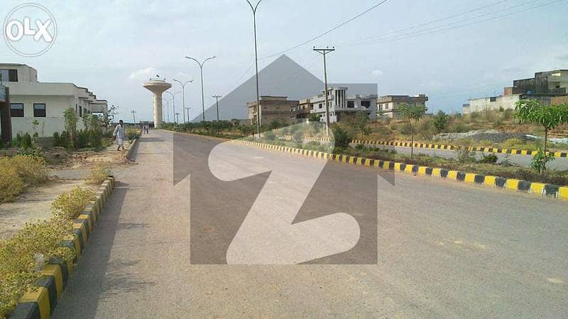 5 Marla Level Plot In I-14 Islamabad 5 Marla Level Plot In I-14 Islamabad