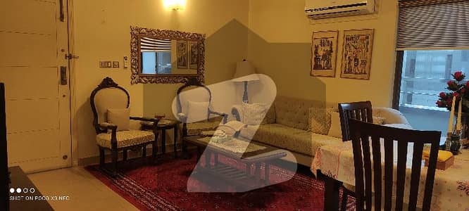 FURNISHED 2 BED ROOMS KARAKORAM APARTMENT FOR RENT