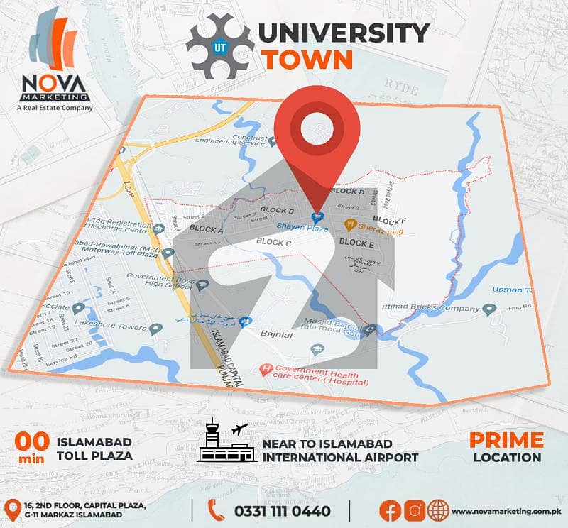 10 MARLA PLOT IN UNIVERSITY TOWN BLOCK D 10 MARLA PLOT IN UNIVERSITY TOWN BLOCK D