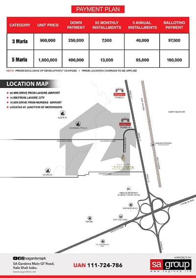 1125 Square Feet Plot File In Stunning Sa Gardens Phase 2 Is Available For Sale