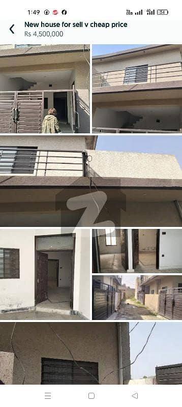 جی ٹی روڈ حسن ابدال میں 3 کمروں کا 5 مرلہ مکان 45.0 لاکھ میں برائے فروخت۔