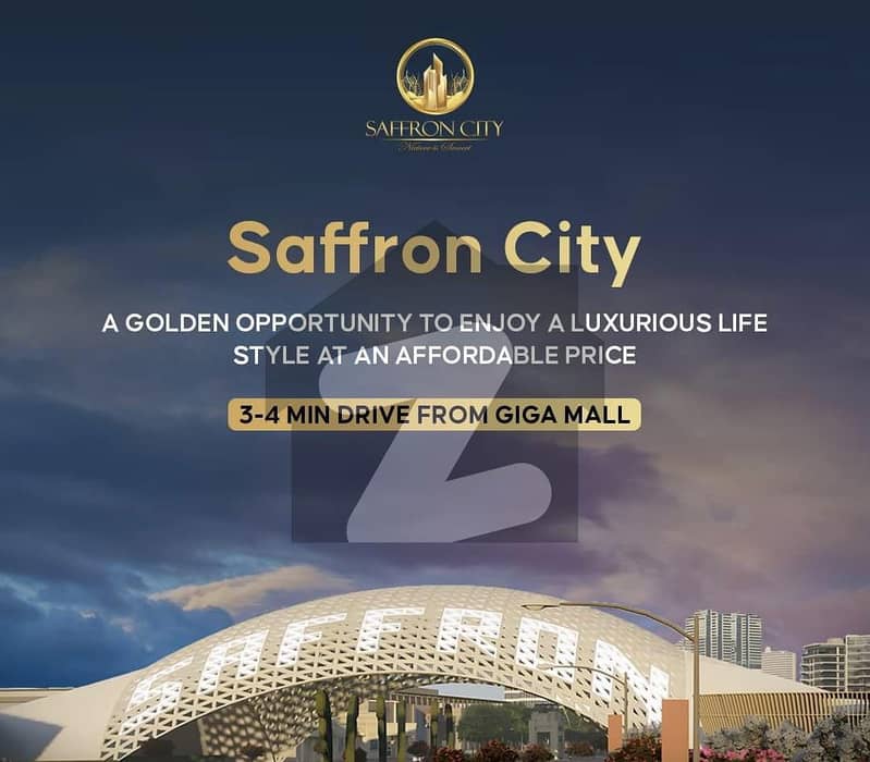 Saffron City 7 Min Drive From Giga Mall Saffron City 7 Min Drive From Giga Mall