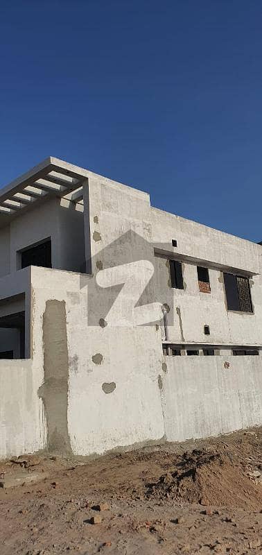Pair Of 10 Marla Grey Structure House In Dha Multan, Sector U, Multan.