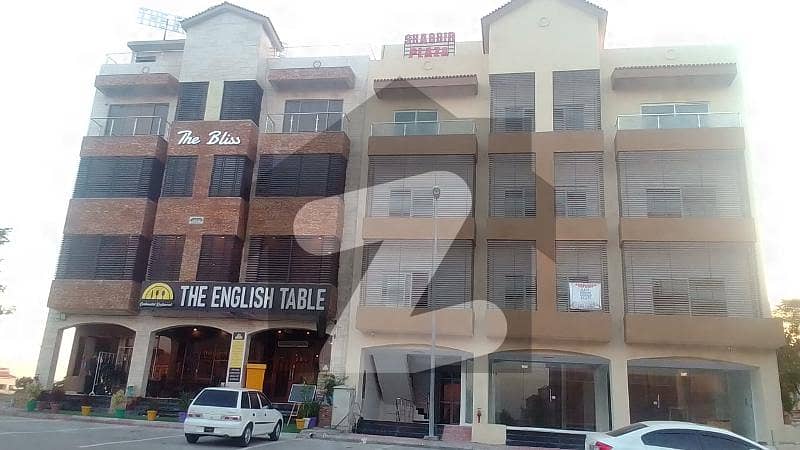 Corner Plaza Shop Available For Rent At Business Bay Sector F DHA Phase 1 Islamabad