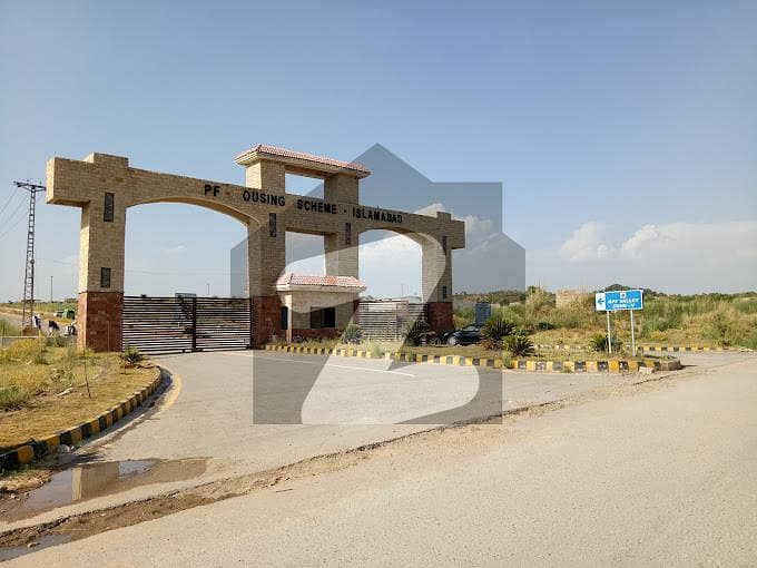 OPF Valley Zone 5, Block B Residential Plot CDA Approved For Sale OPF