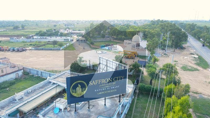 Saffron City Islamabad 5 Marla plot Saffron City Islamabad 5 Marla plot