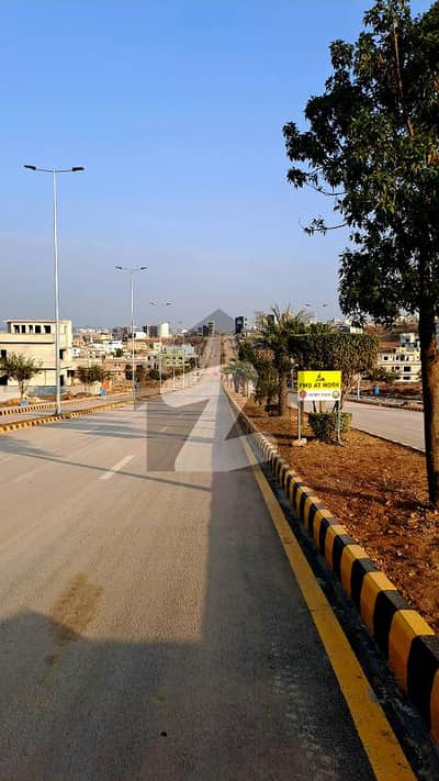 Signature Properties Offer Beautiful Plot Liaquat Ali Khan Boulevard Sector A Dha Phase 5 Islamabad