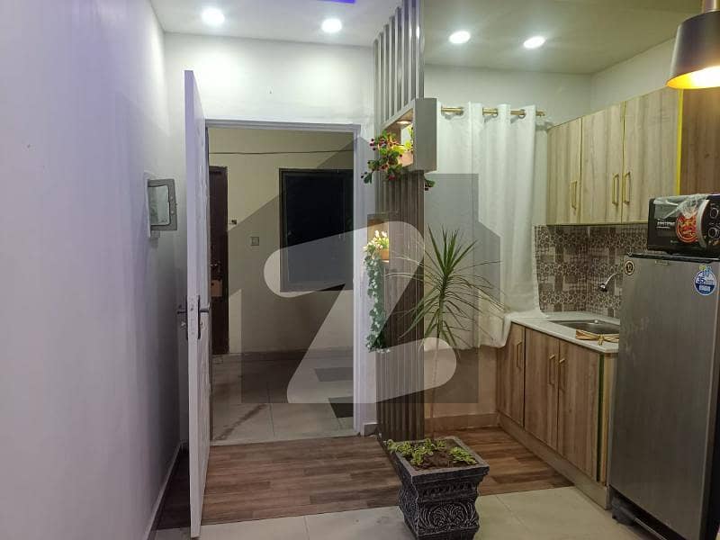 1 bedroom living fully furnished falat for sale in johar twn phase 2