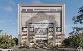 268 Sq Feet Apartment For Sale At Amanah Mall Link Road Model Town Lahore