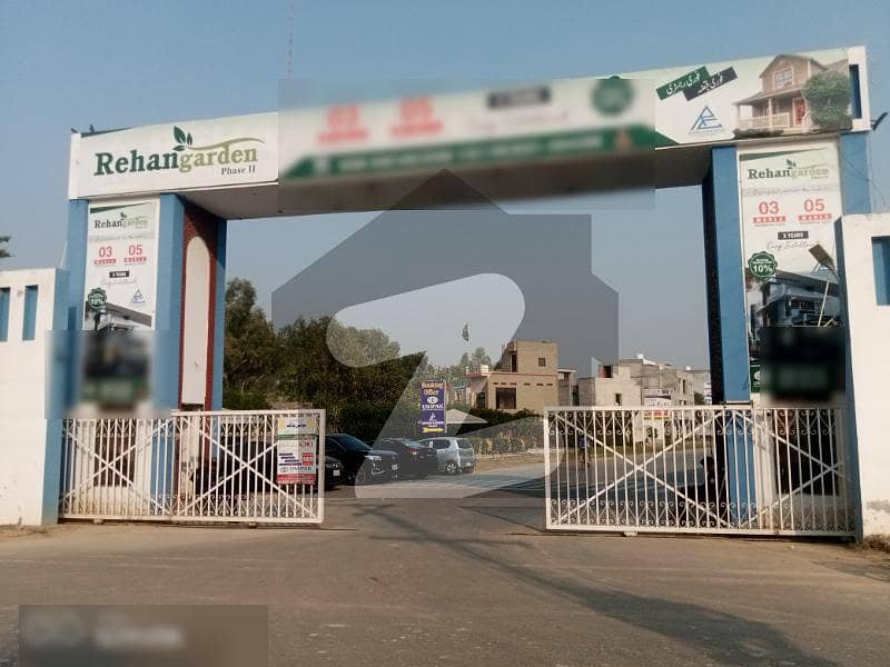 کاہنہ کاچھا لاہور میں 3 مرلہ رہائشی پلاٹ 9.0 لاکھ میں برائے فروخت۔