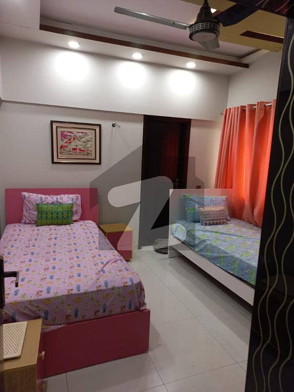 02 Bed DD Flat For Sale In Saima Jinnah Avenue