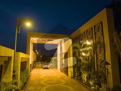 2 KANAL IDEAL LOCATION PLOT FOR SALE IN CASA SERENA NEAR TO SHARIF MEDICAL CITY