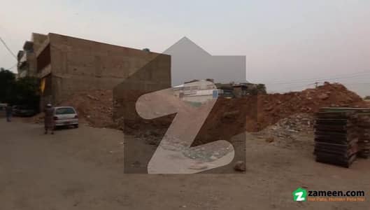 A Pair Of Two 240 Sq. Yards West Open Corner Plots Is Available For Sale In North Karachi Sector 11i