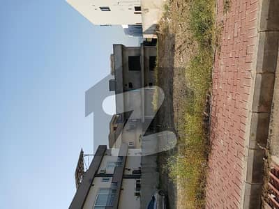 1 kanal park facing plot Available For Sale 
Margalla facing view 
Back open with Green patch