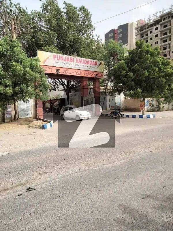 120 Sq. Yd Plot Available For Sale In Punjabi Saudagar Multipurpose Society Sector 25a