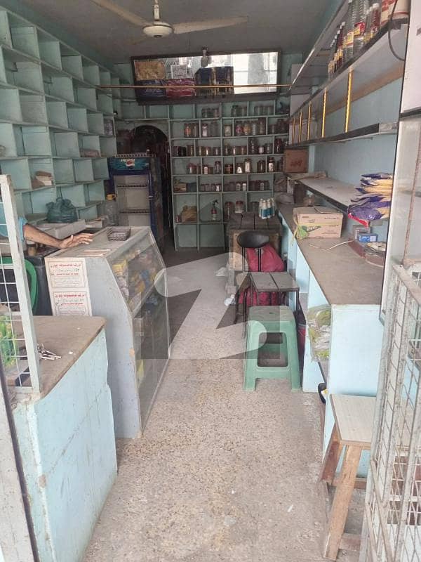 ابوالحسن اصفہا نی روڈ کراچی میں 2 مرلہ دکان 2.2 کروڑ میں برائے فروخت۔