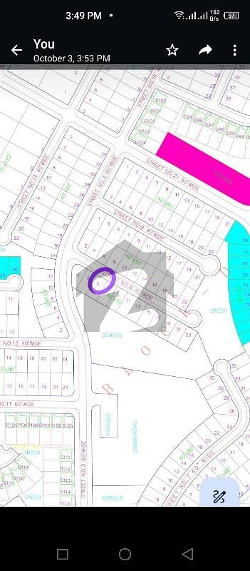 40x80 Ideal Plot For Sale 40x80 Ideal Plot For Sale