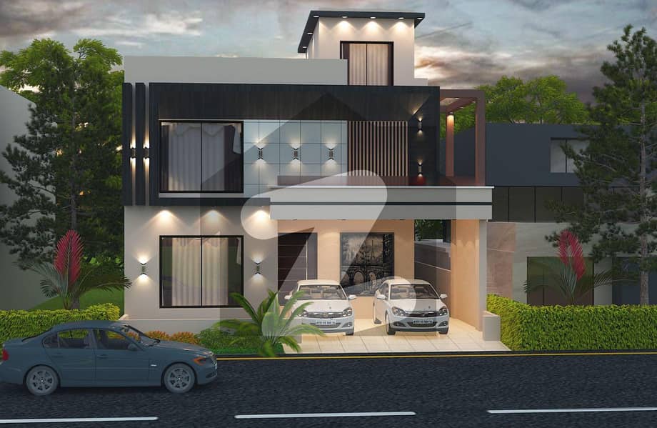 F 17 MPCHS 35x70 House Available on Easy Instalment for Details Contact US