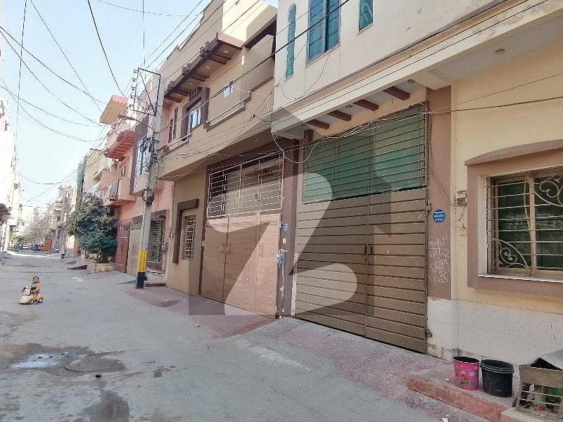 A Centrally Located House Is Available For sale In Green Town
