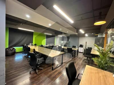 4700 Sq. ft Commercial Office Fully Furnished
Everything Include Is Available For Rent