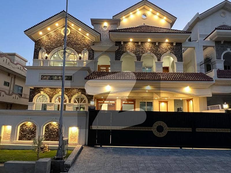 G-13 , Brand New Size 356 Yards Architect Design Double Storey House 6 Master Bedrooms Attached Stylish 6 Bathrooms 2 D/D 2 Tv Lounge, American Style Kitchen , Reasonable Price