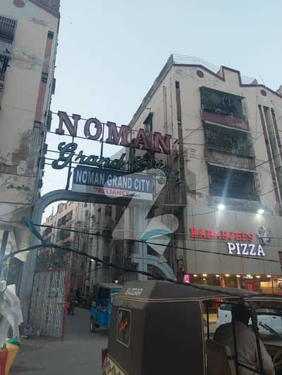 Noman Grand City Block 17 Gulistan E Jauhar Karachi Flat For Rent