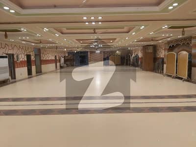 2.5 Kanal Double Storey Commercial Hall With Basement Huge Parking