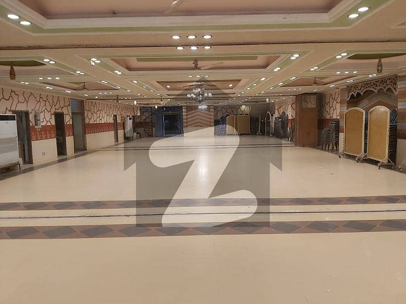 2.5 Kanal Double Storey Commercial Hall With Basement Huge Parking