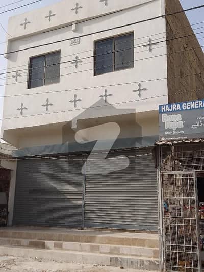 سُرجانی ٹاؤن - سیکٹر 6 سُرجانی ٹاؤن,گداپ ٹاؤن,کراچی میں 3 مرلہ دکان 2.3 کروڑ میں برائے فروخت۔