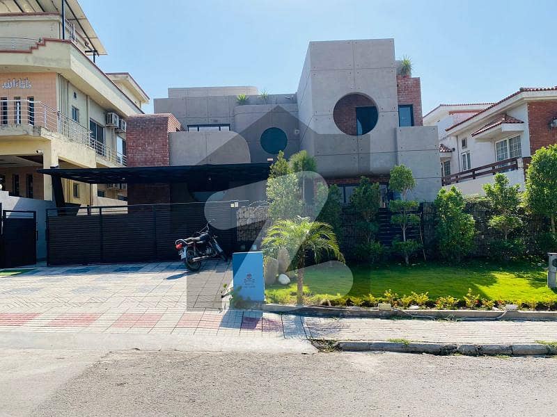 1 Kanal Luxury Designer Beautiful Brand New House For Sale Bahria Town Phase 2 Islamabad