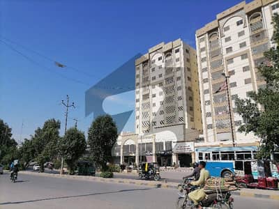 1050 Square Feet Flat Is Available In City Tower And Shopping Mall