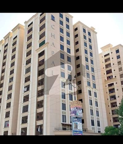 Chapal Courtyard Flat For Sale 3rd Floor Road Facing