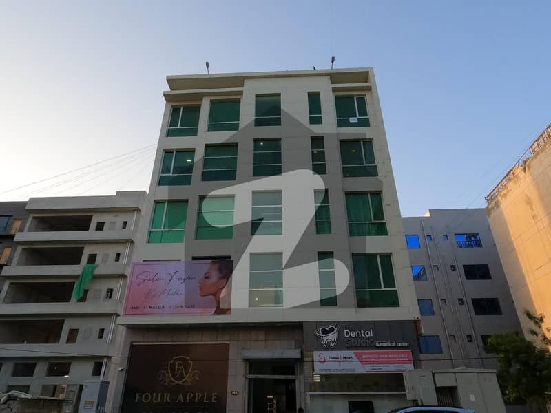 For Rent 2040 Sq Ft Office In Al Murtaza Commercial, Phase 8