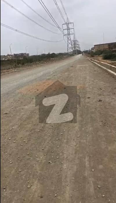 415 Sq. Yards Residentail Plot Available For Sale At Sector 5A Surjani Town Karachi
