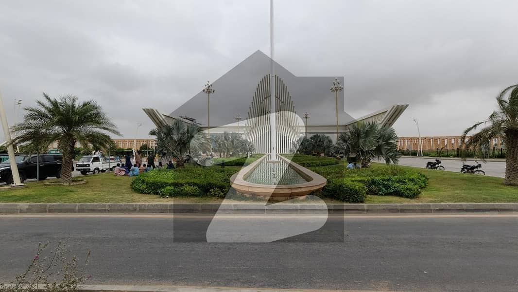 Bahria Town Golf City Plot Available For Sale In Bahria Town Karachi