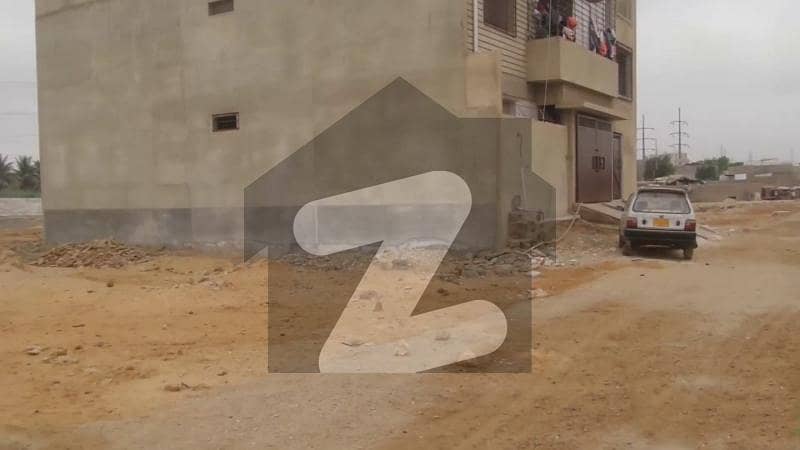 2 Residential Plot Of 600 Sq. Yards Each Available For Sale In Block 6 Gulistan E Jauhar Karachi