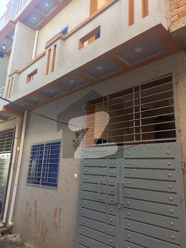 3 Marla Brand New Double Storey House For Sale Street no. 46 People Colony
