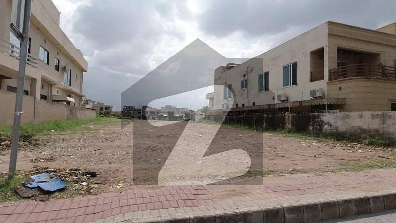 A 25 Marla Residential Plot Located In Bahria Town Phase 6 Is Available For Sale