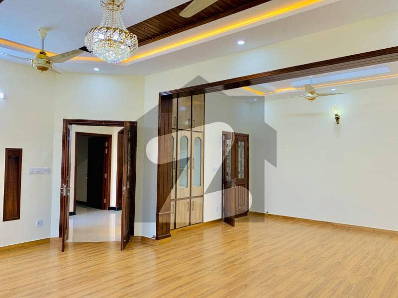 We Offer Independent 20 Marla Ground Portion For Rent On Urgent Basis In Sector E DHA 2 Islamabad
