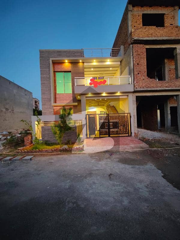 Brand New Designer House Available For Rent Near Askari Gate No 2 Ideal Location