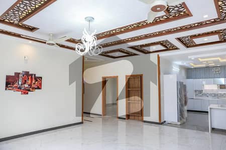 We Offer 01 Kanal Brand New Designer House For Rent On (Urgent Basis) In Sector E DHA 2 Islamabad