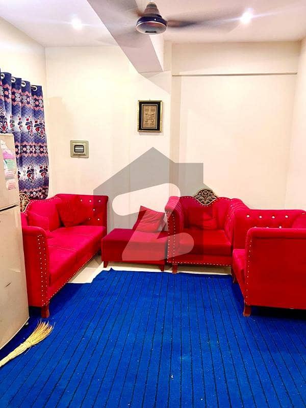 2 BEDROOM FURNISHED FLAT FOR RENT F-17 ISLAMABAD ALL FACILITY AVAILABLE CDA APPROVED SECTOR