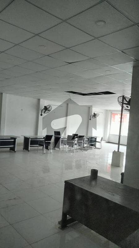 Fully Renovated 2200 Square Feet 2nd Floor Office Available For Rent In G-6 Near PSO Pump