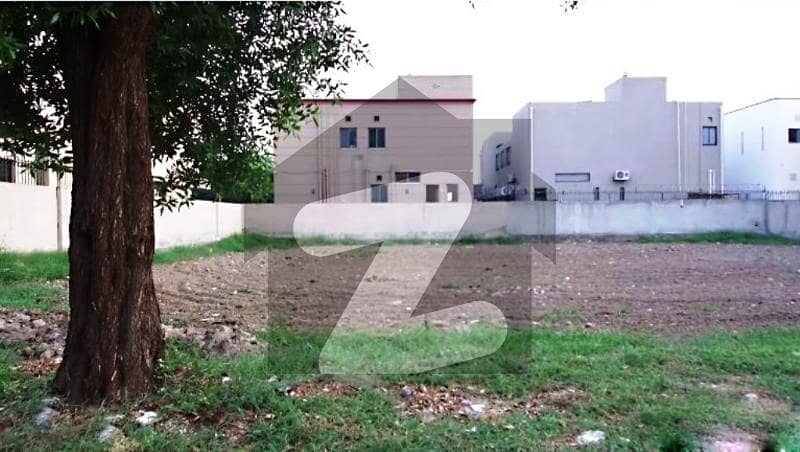 Total 4 Kanal Pair Of 2 Kanal Possession Top Location Plot Block K Phase 6 DHA Lahore For Urgent Sale