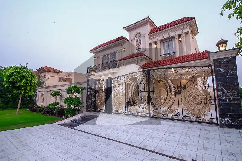 1 Kanal Spainish Full Furnished Super Luxury Villa For Sale In Block K Phase 6 Dha LAHORE