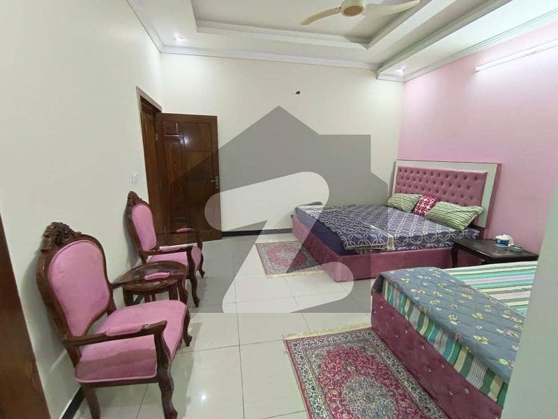 G-13 size 35*70 Triple story furnished house for rent