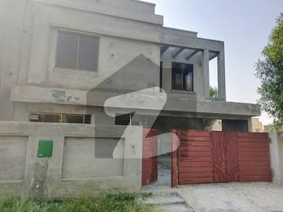 10 Marla Corner Gray Structure House For Sale