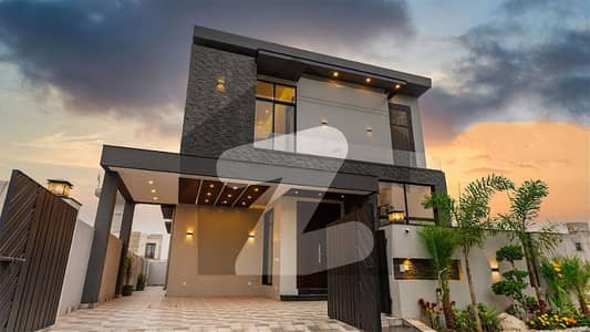 10 Marla Brand New House For Rent In DHA Phase 5